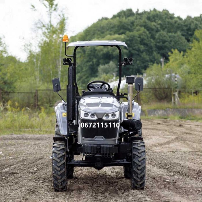 Міні трактор Скаут TY-404 SR з козирком з реверсом Доставка є, Кредит