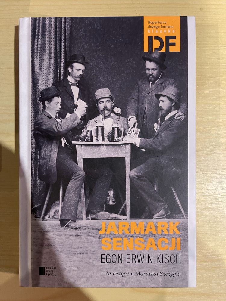 Erwin Kisch Egon - Jarmark sensacji