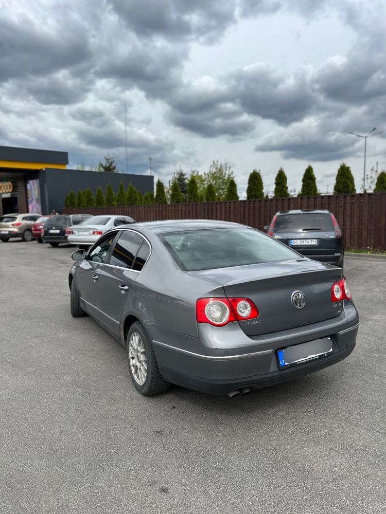 Volkswagen Passat B6 автомат dsg  2007