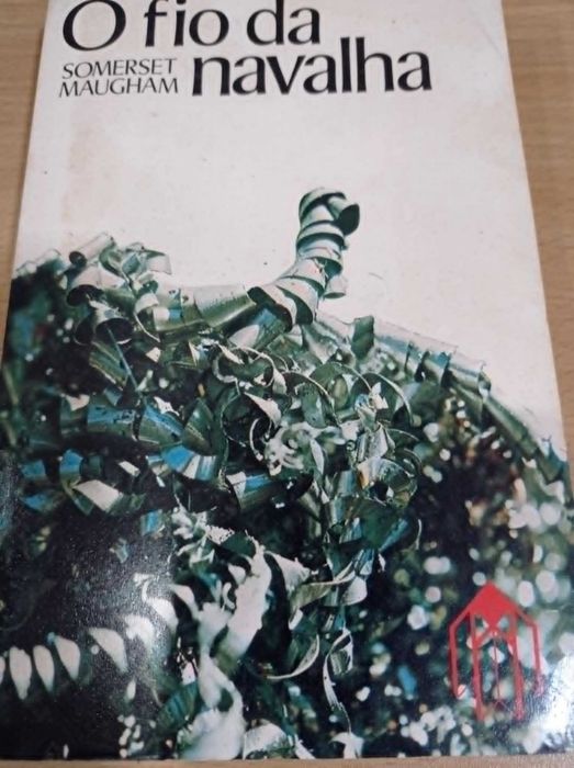 vendo livro O fio da navalha