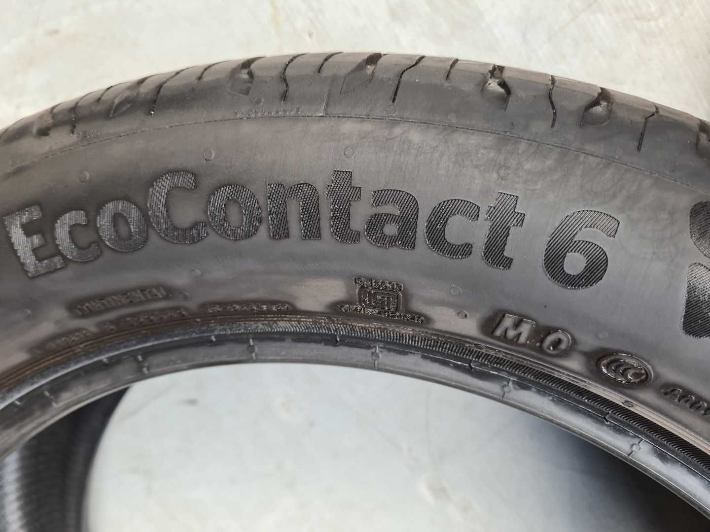 2x CONTINENTAL EcoContact 6 205/55/17 91W MO 6mm 2020 Opony
