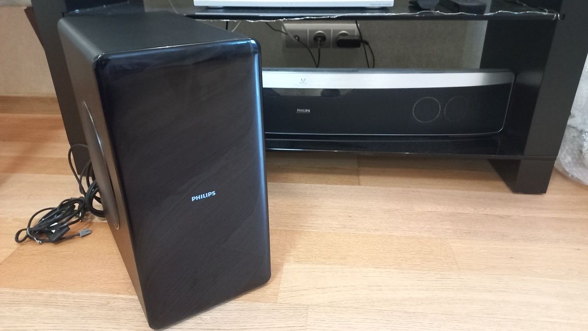 Домашний кинотеатр SoundBar
HTS9140/51