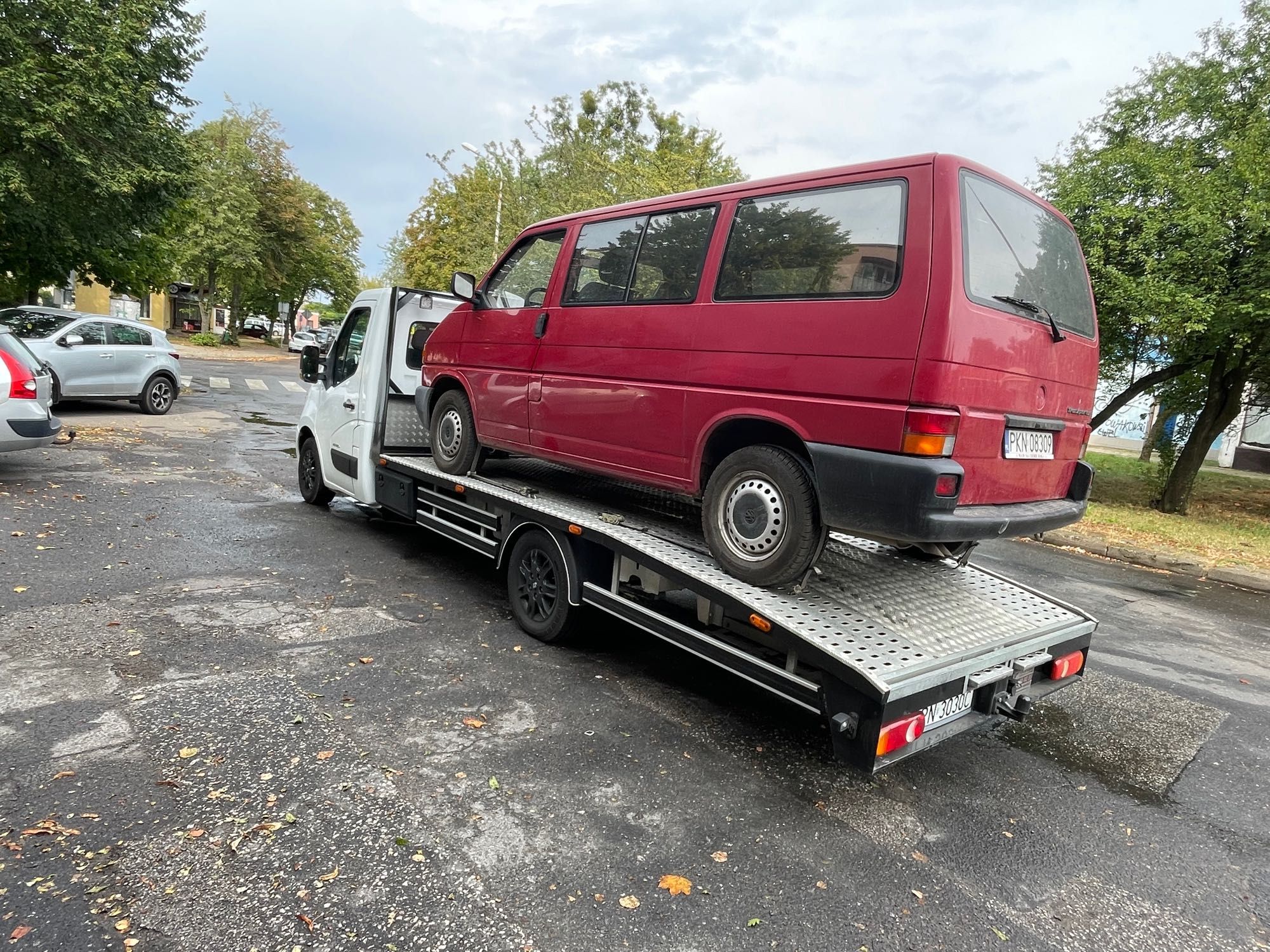 Autolaweta * Holowanie * Transport * Laweta * A2 * 24h * Europa Konin
