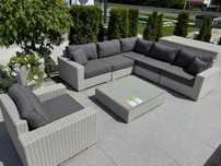 -33% Zestaw mebli ogrodowych Milano II + fotel Milano OLTRE