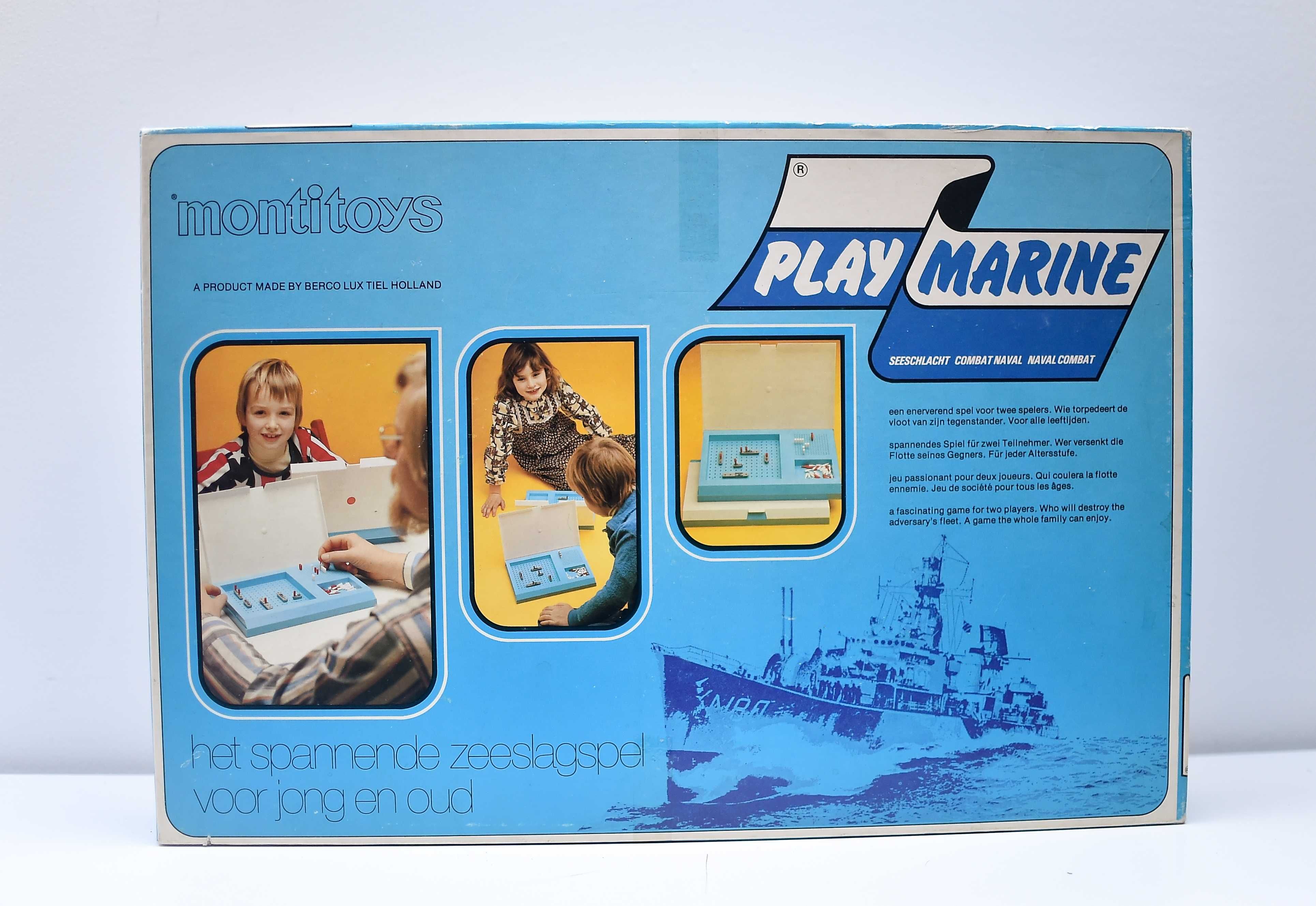 Play Marine (Montitoys Dutch edition) Statki