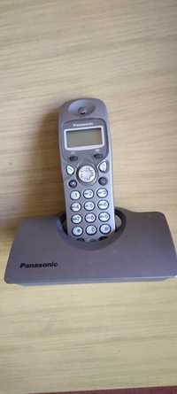 Telefon Panasonic bezprzewodowy stacjonarny