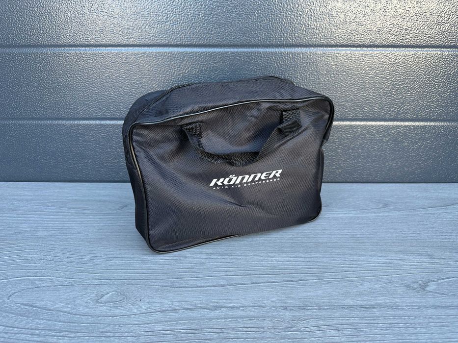 ‼️Двопоршневий компресор‼️ для автомобіля Könner 65 л/хв 10 Атмосфер