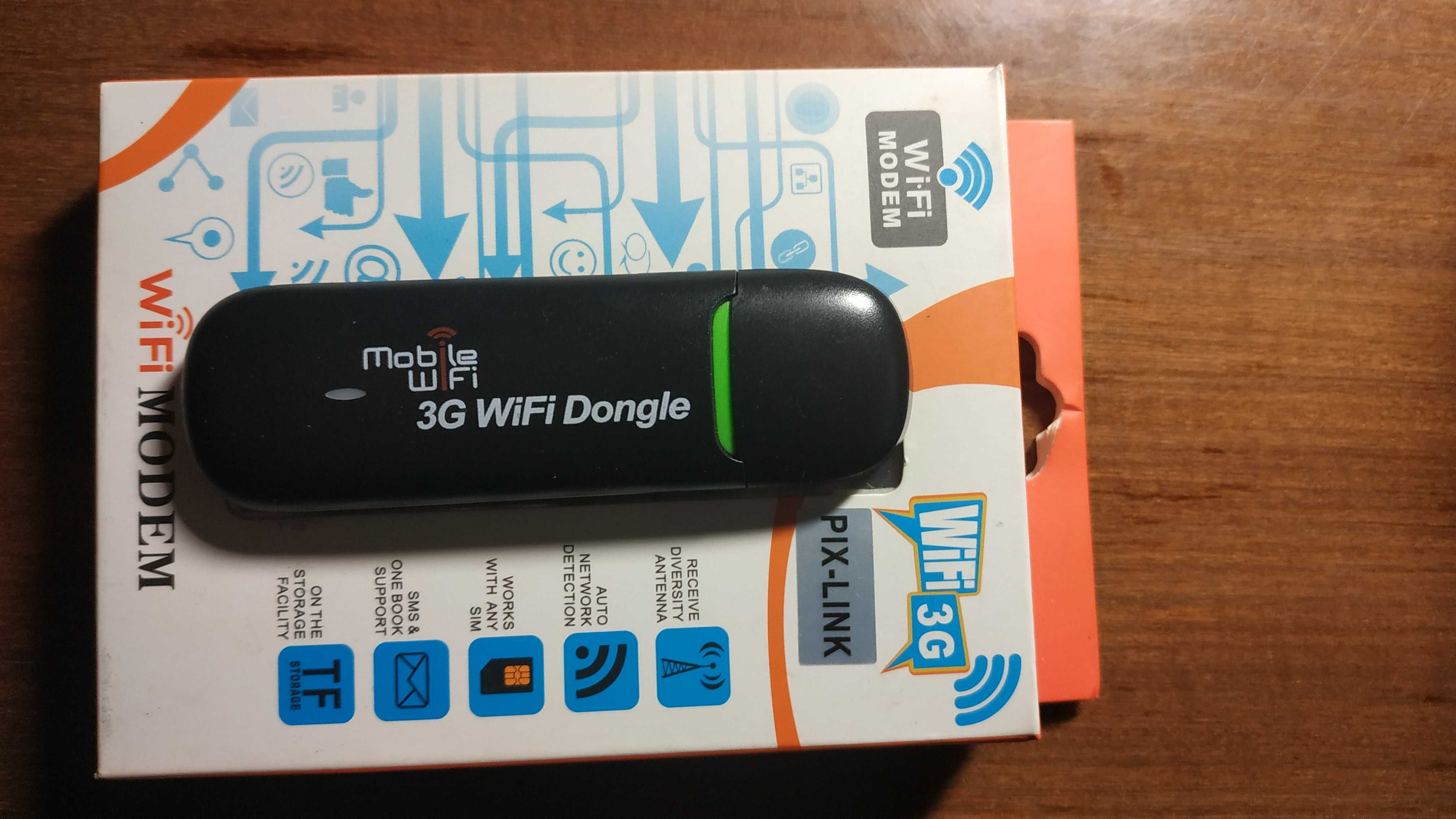 Продам USB 3G WiFi Dongle модем