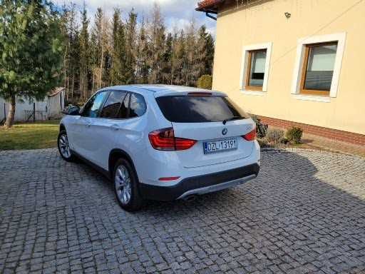 BMW X1  xDRIVE - E84 - 143 KM  - 2013rok 4x4