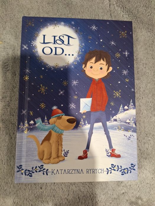 Książka List od ...