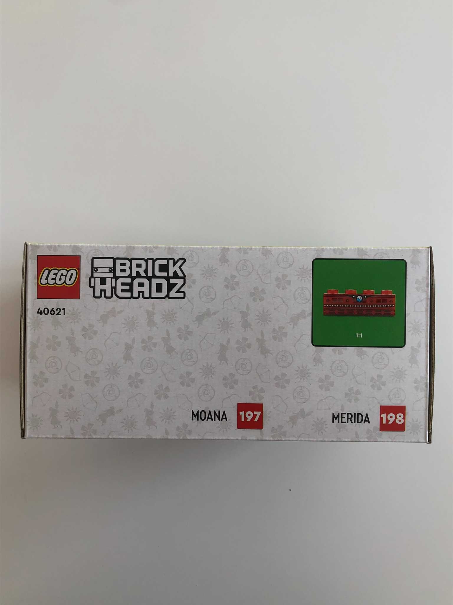 NOWY Zestaw LEGO 40621 Vaiana i Merida; Świetny na prezent