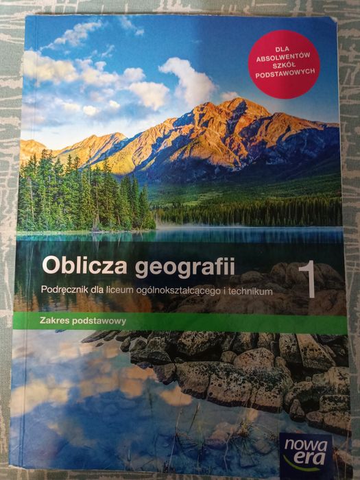 Podręcznik oblicza geografii 1