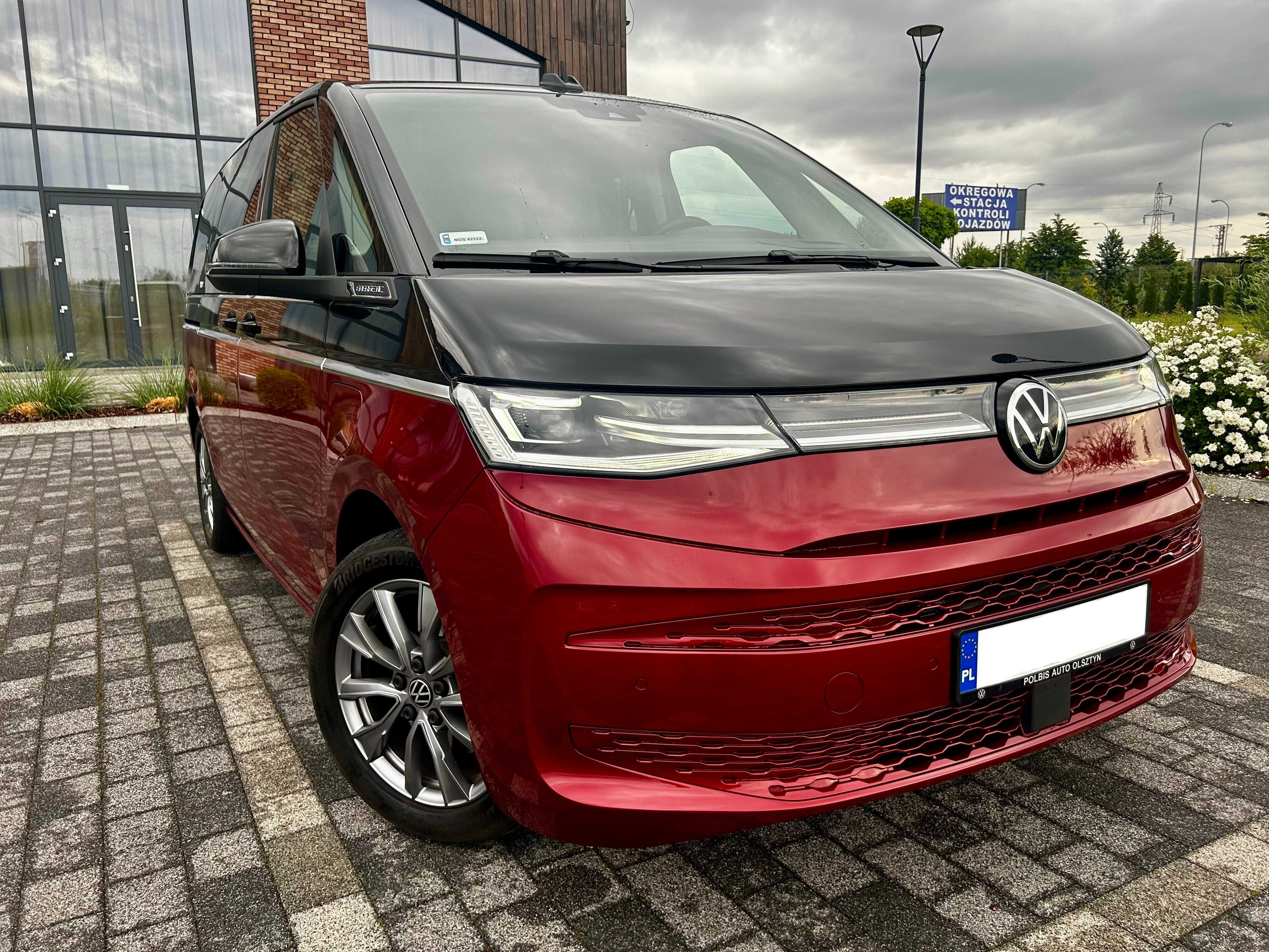 LAST MINUTE / Wypożyczalnia / Wynajem VW Multivan LONG / Transfer VIP