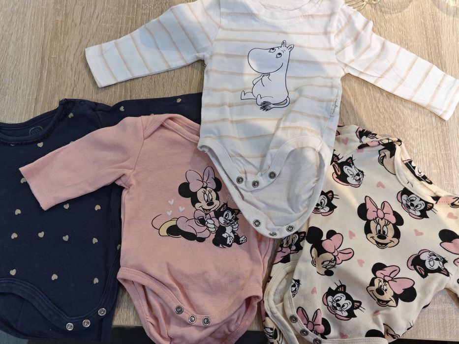 Ciuszki niemowlęce rozmiar 56 i 62