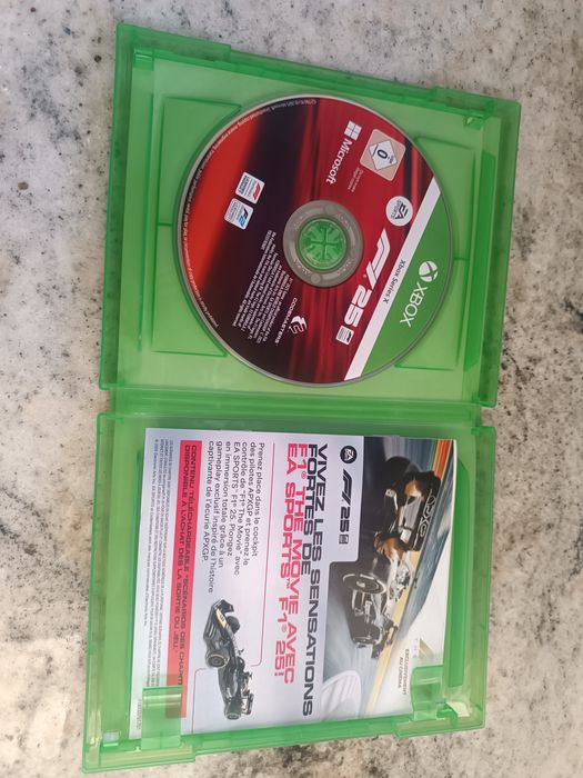 Gra F1 2025 XBox Series X stan idealny