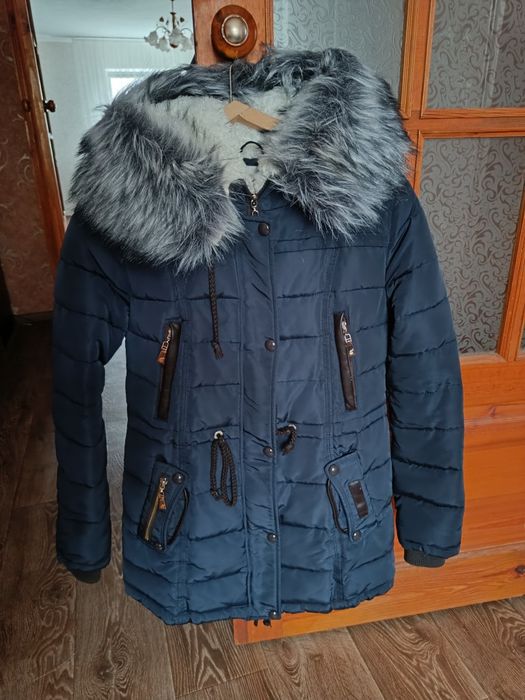 Куртка парка жіноча