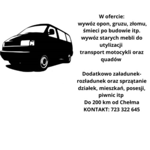 Sprzątanie / opróżnianie / transport / utylizacja