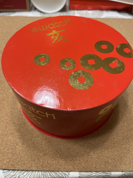 Swatch Be Lucky Edicao especial 2007