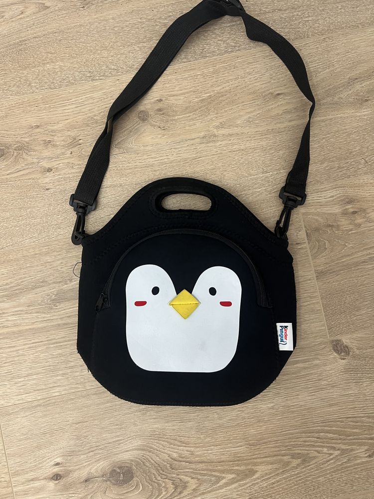 Термосумка рюкзак пінгвін kinder