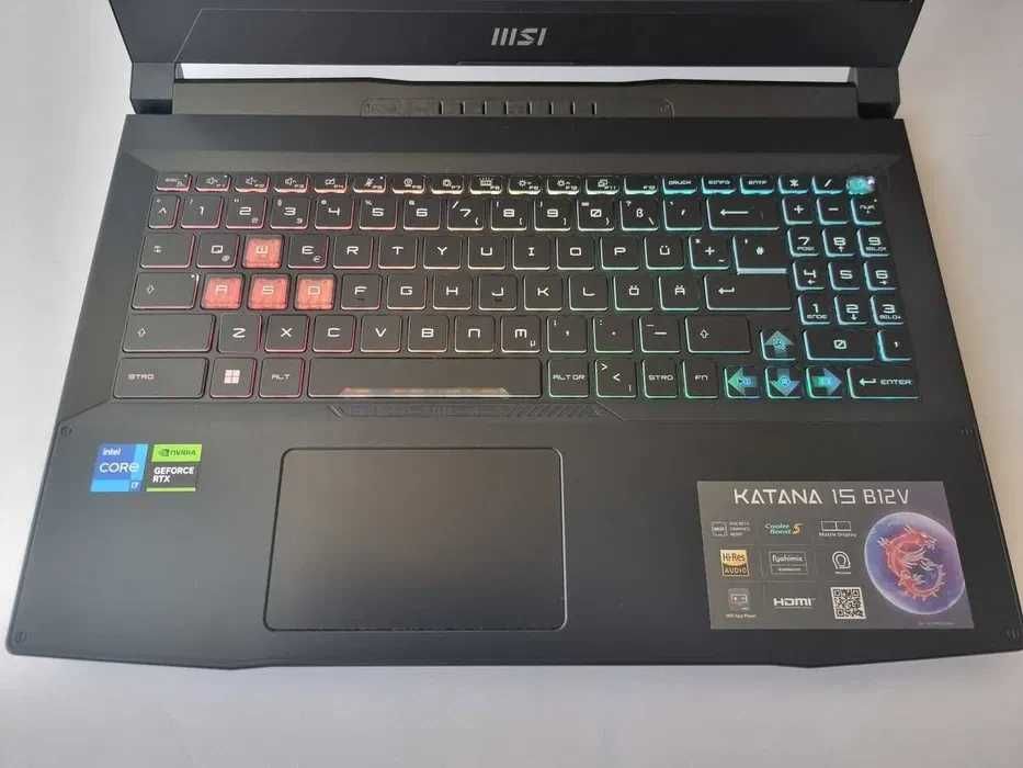 MSI Katana 15 B13V (2023) I7 13620H/RTX 4070/RAM 16GB/SSD 1TB/144Hz