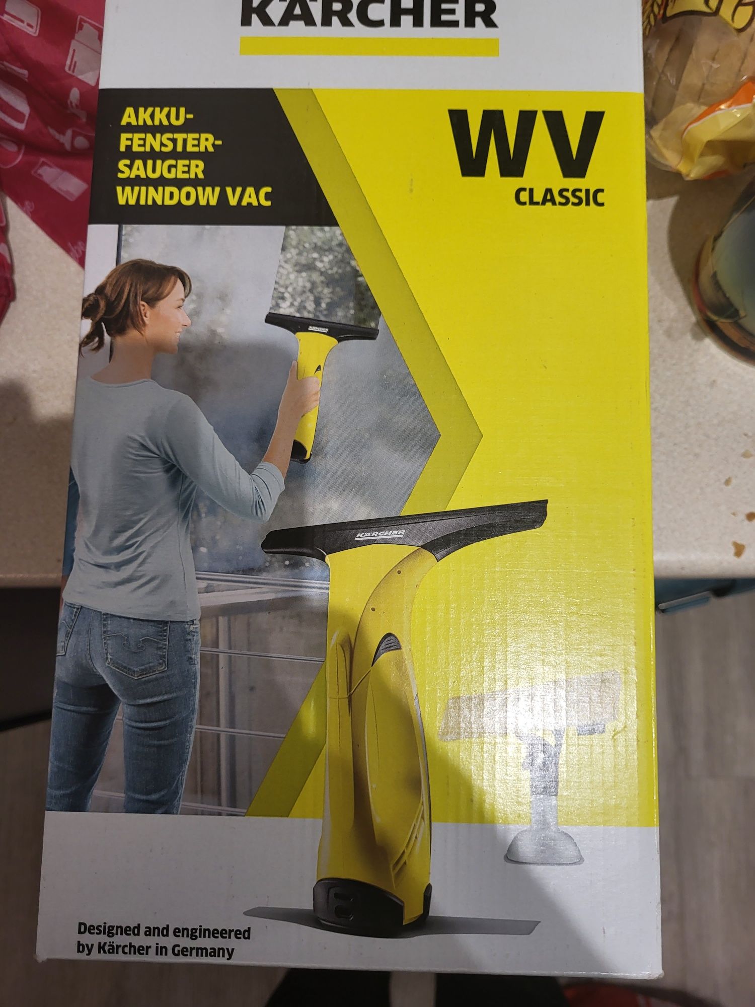 Myjka do mycia okien karcher WV Classic