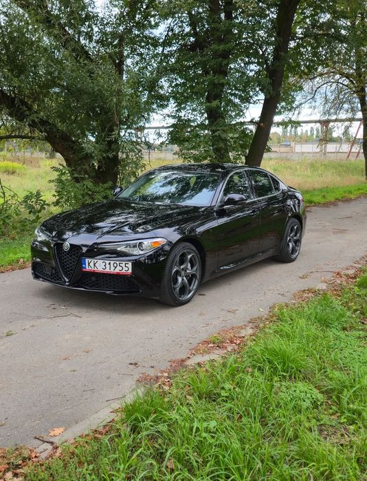 Alfa Romeo Giulia Q4 280km 2020r Polift