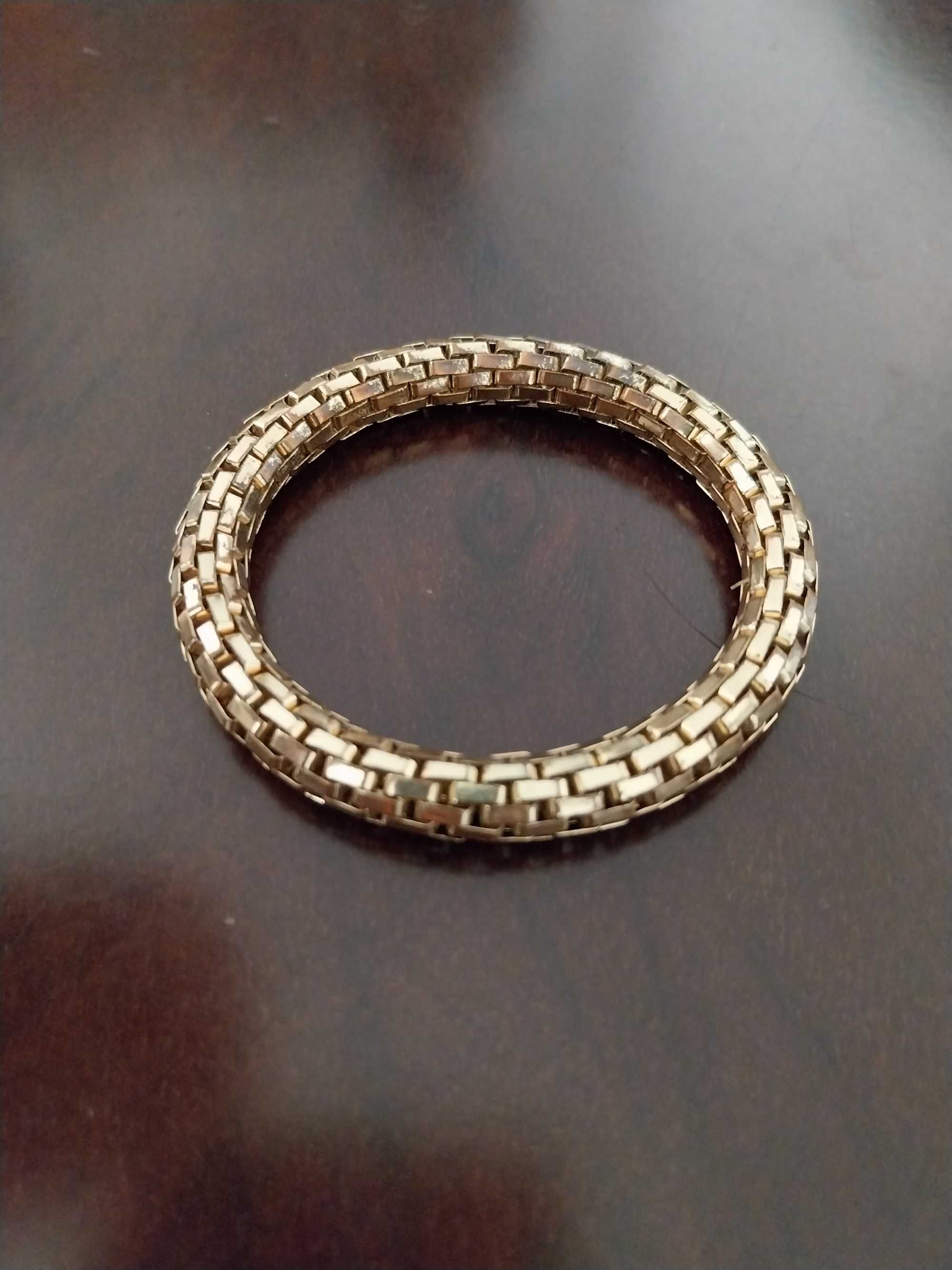 Pulseira corrente dourada / Bracelete