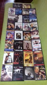 Dvd's Clint Eastwood , colecção 58 filmes originais