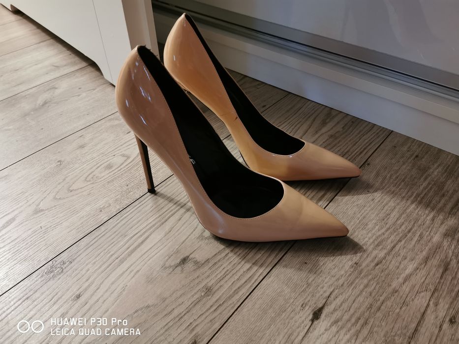 Szpilki lakierki r 45 Nowe wysokie wygodne