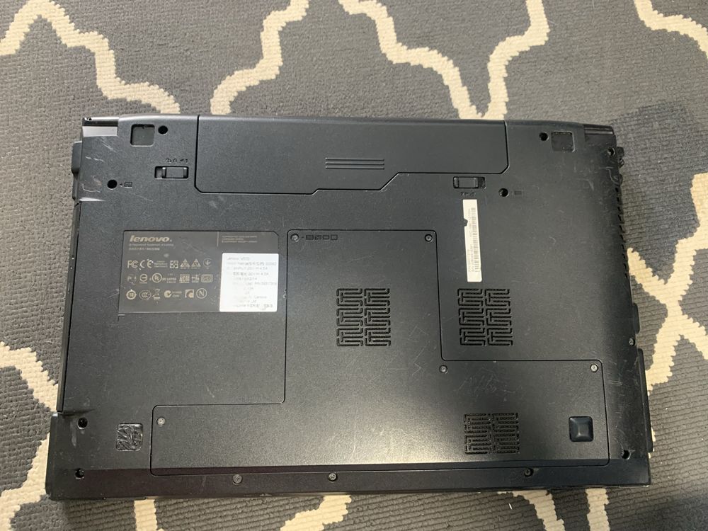 Ноутбук lenovo v570 nvidia, intel core