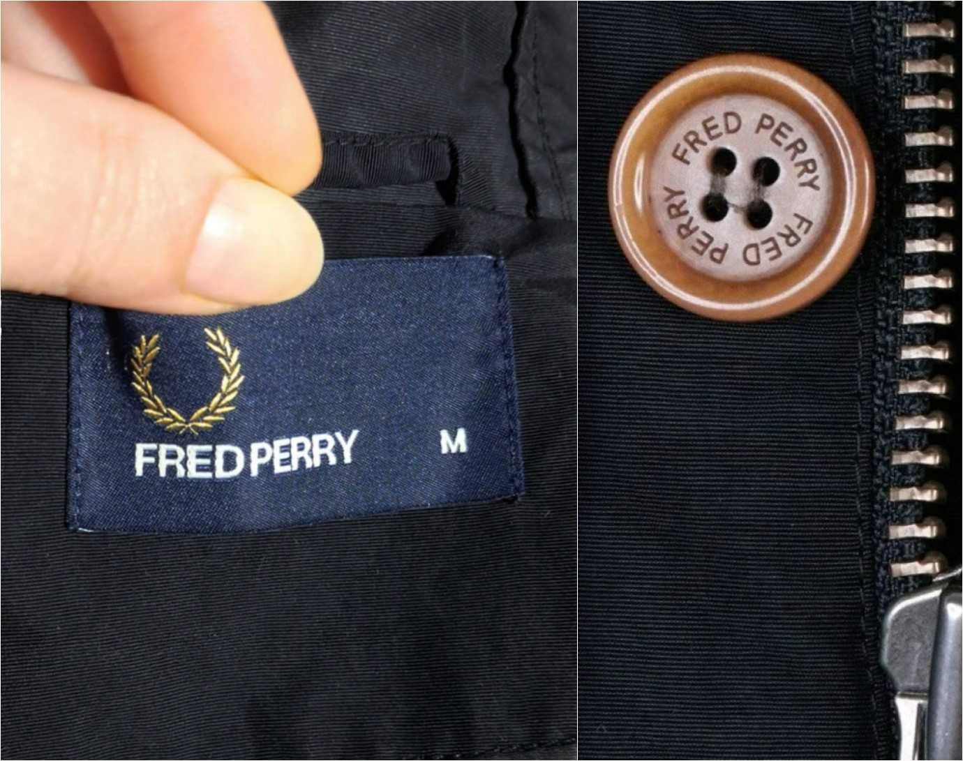 Куртка Fred Perry чоловіча (р. M ) Оригінал мужская парка деми