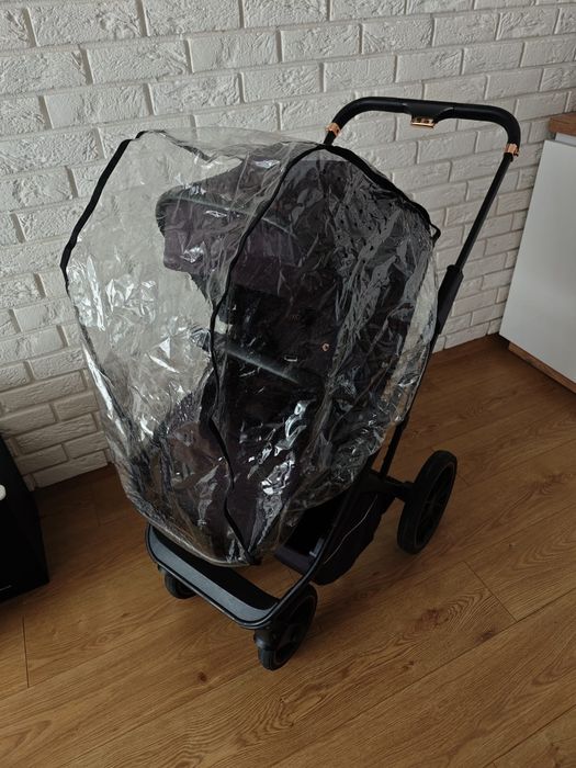 Wózek dziecięcy 2w1 spacerówka i gondola Cavoe Axo