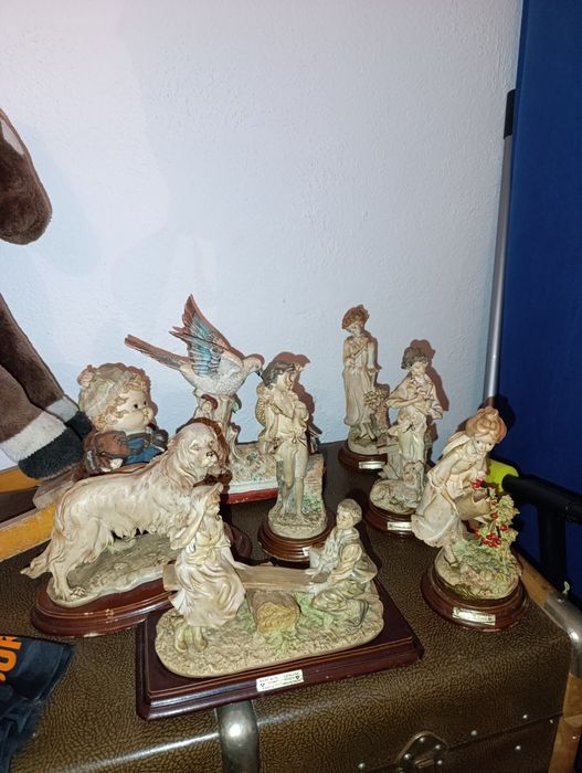 Estátuas de decoração