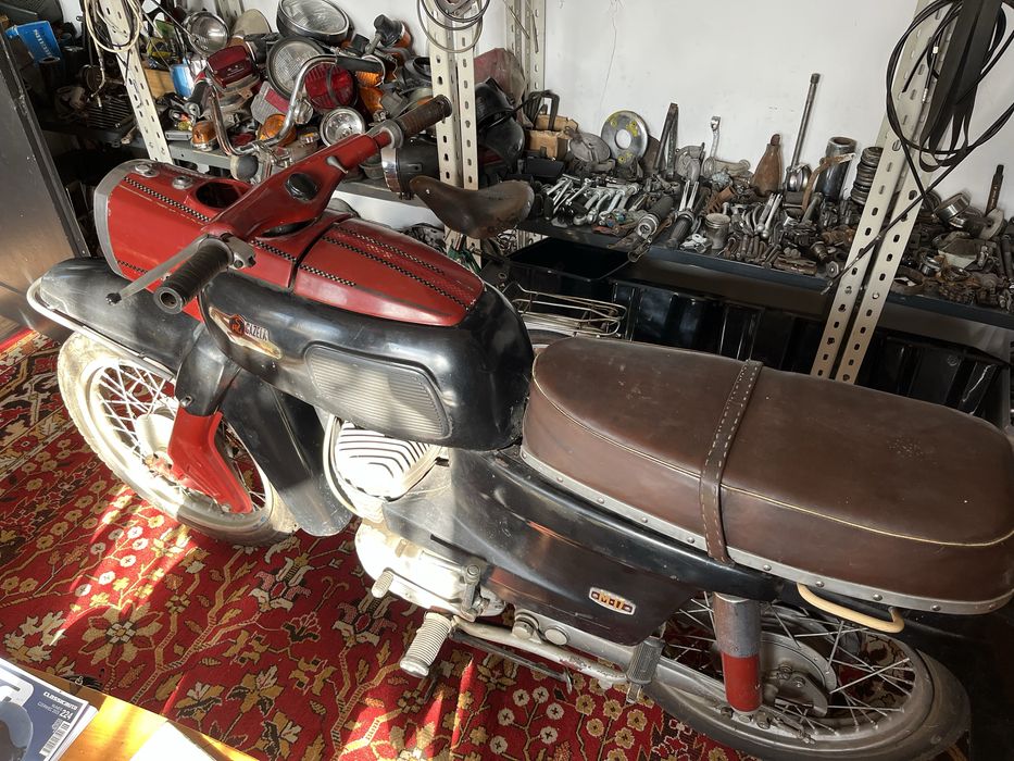 SHL M17 Gazela ladny stan kompletna 1969 rok zgodna numerycznie