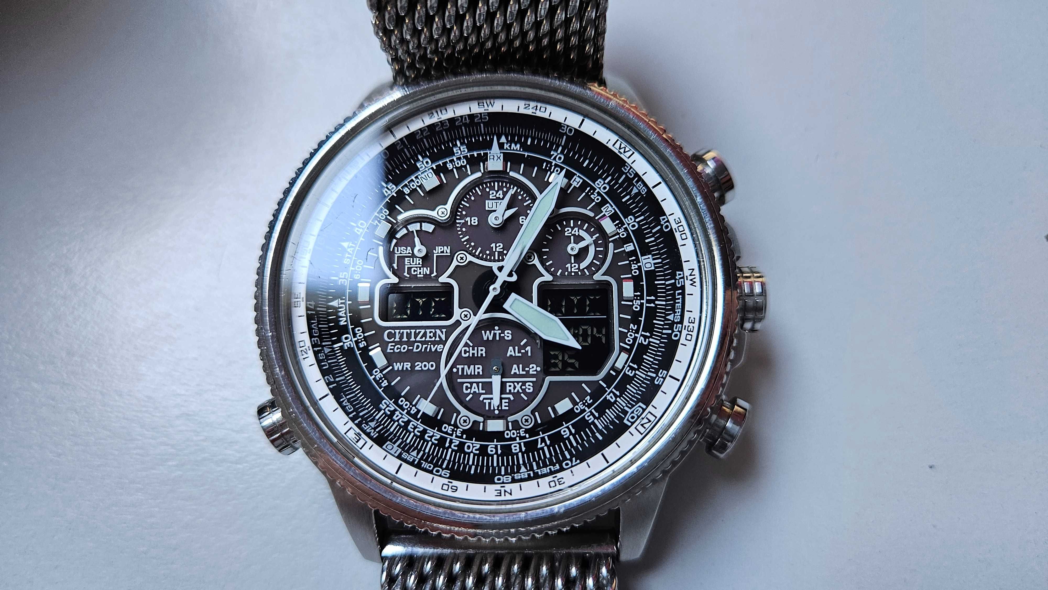 Citizen JY8030-83E Promaster Navihawk AT Eco-Drive