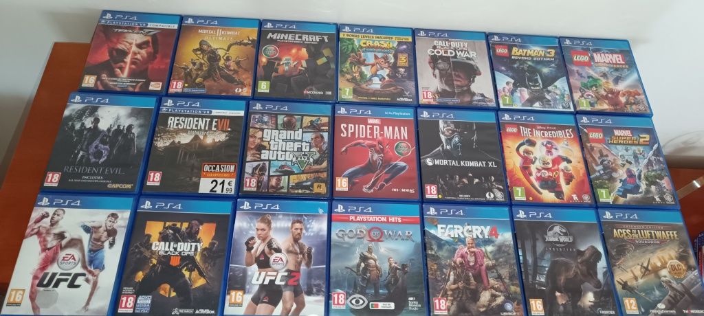 Jogos PlayStation 4 ps4