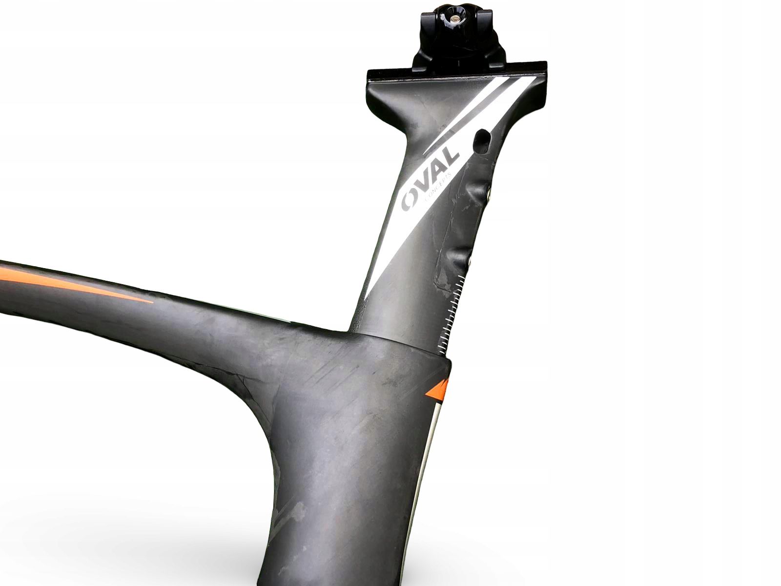 Rama Rowerowa Time Trial Triathlon Fuji Norcom Straight 2.3 57Cm
