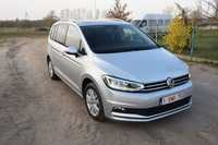 Volkswagen Touran 2.0 Tdi Higline, 7 miejsc, Panorama, ACC, Fuul led.