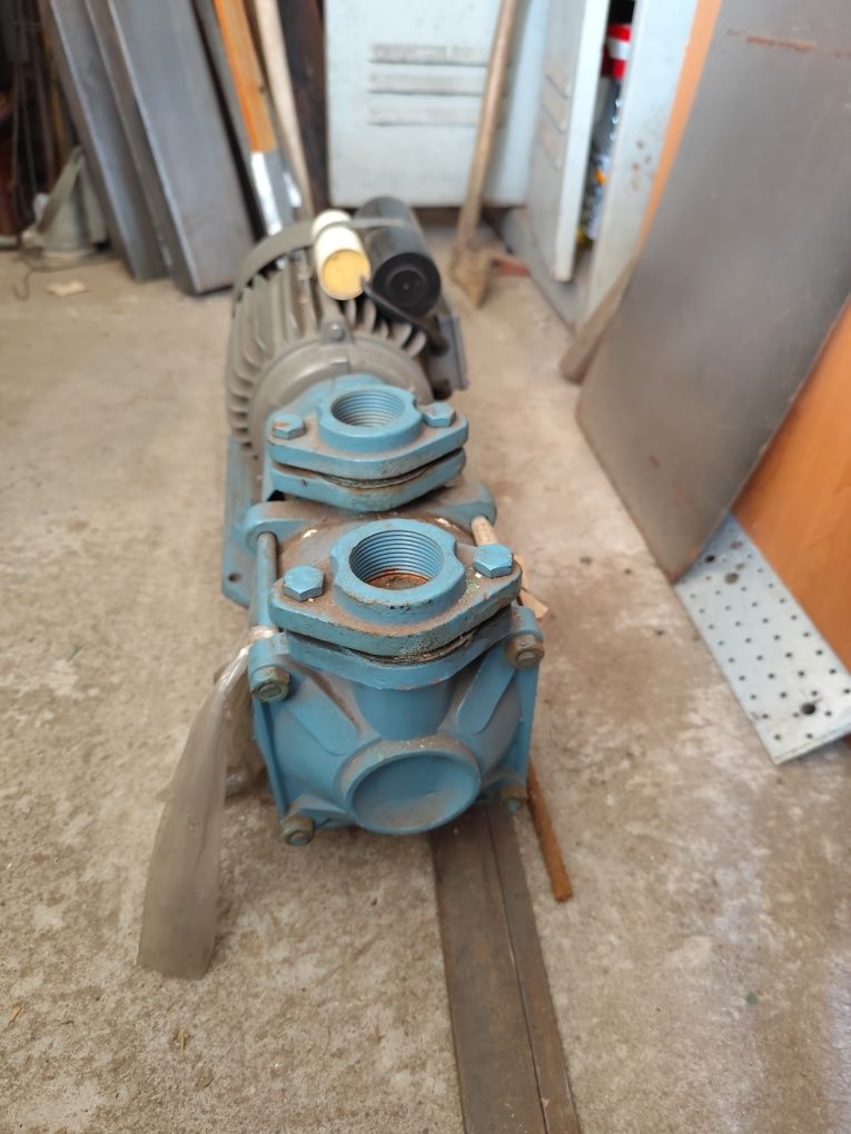 Pompa wodna i hydrofor