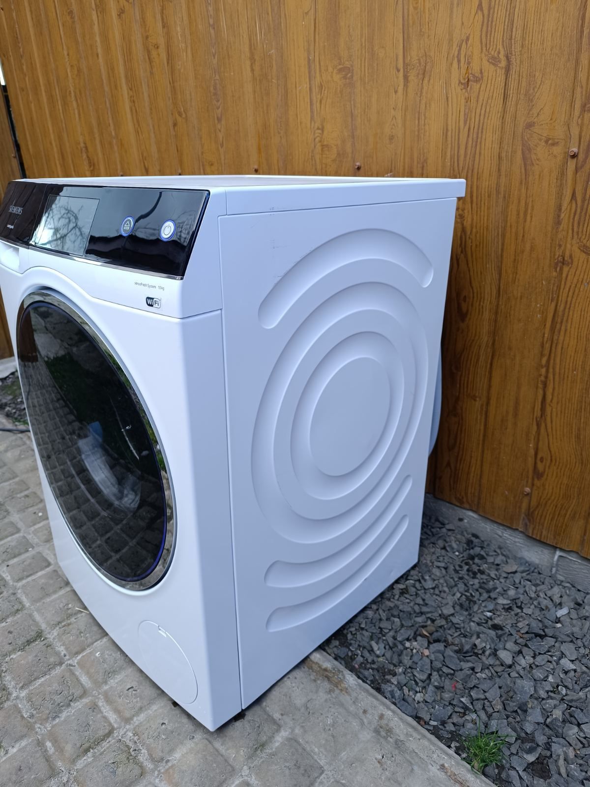 Крута пральна машина Siemens Avantgarde 10кг
