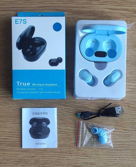 Нові Якісні Бюджетні Bluetooth Навушники Безпровідні