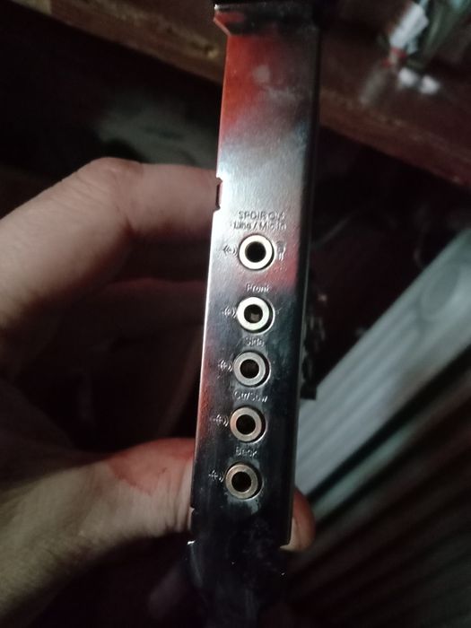 Звуковая карта. Asus mi8av100-p