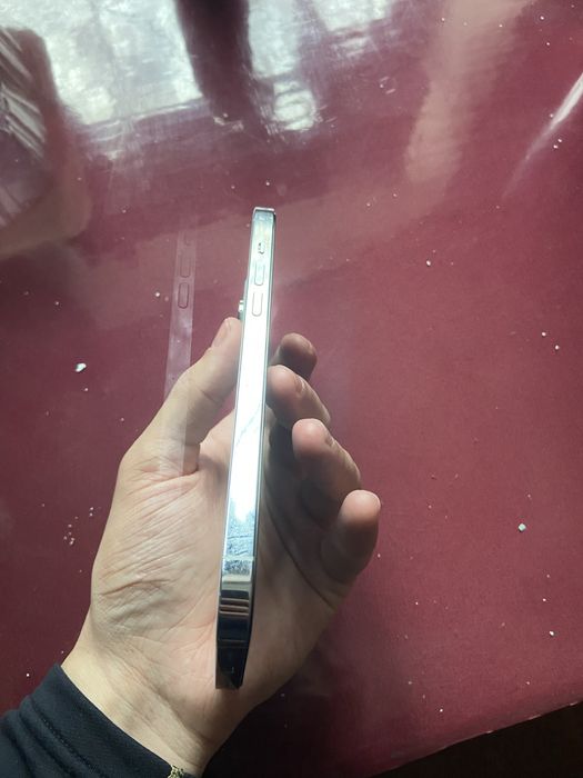 Iphone 14 pro max silver 256gb