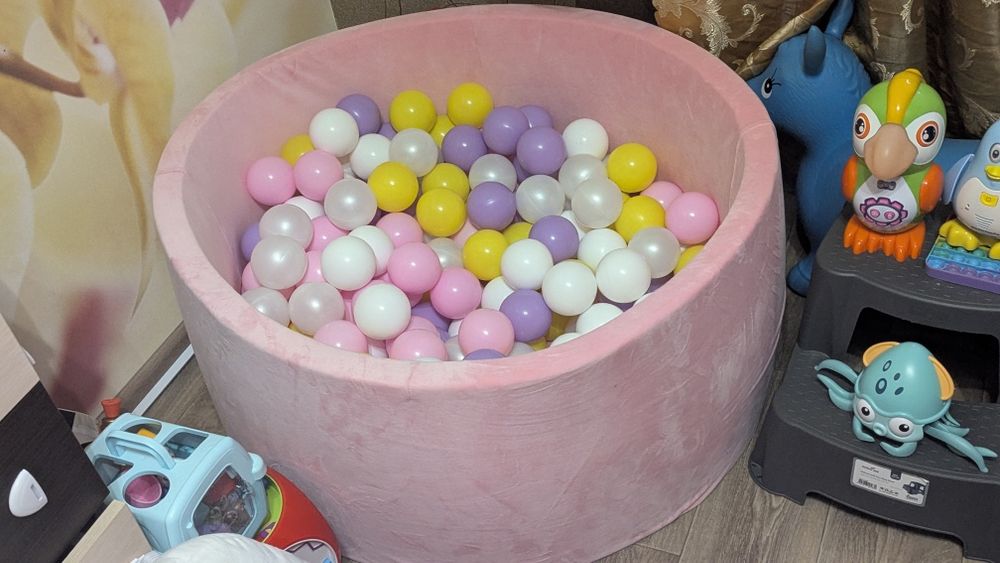 Детский басейн сухой