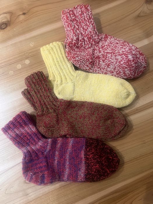 Skarpety wełniane - prezent