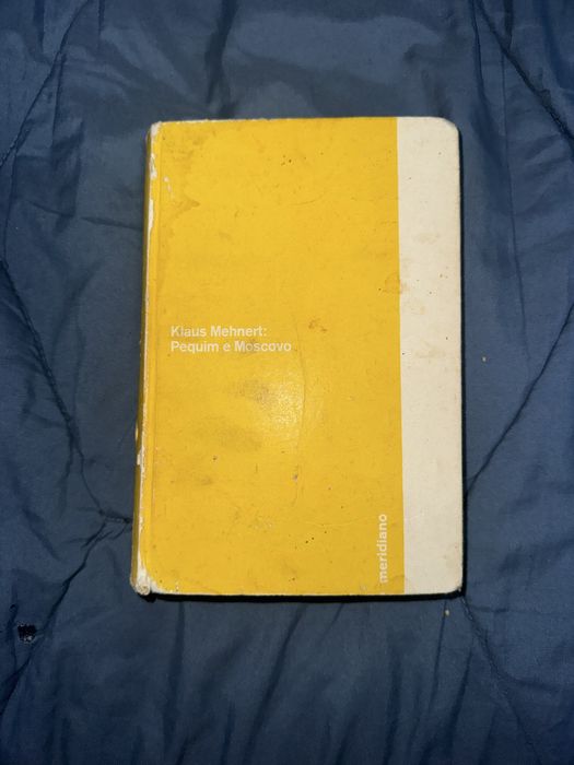 Livro Klaus Mehnert: Pequim e Moscovo