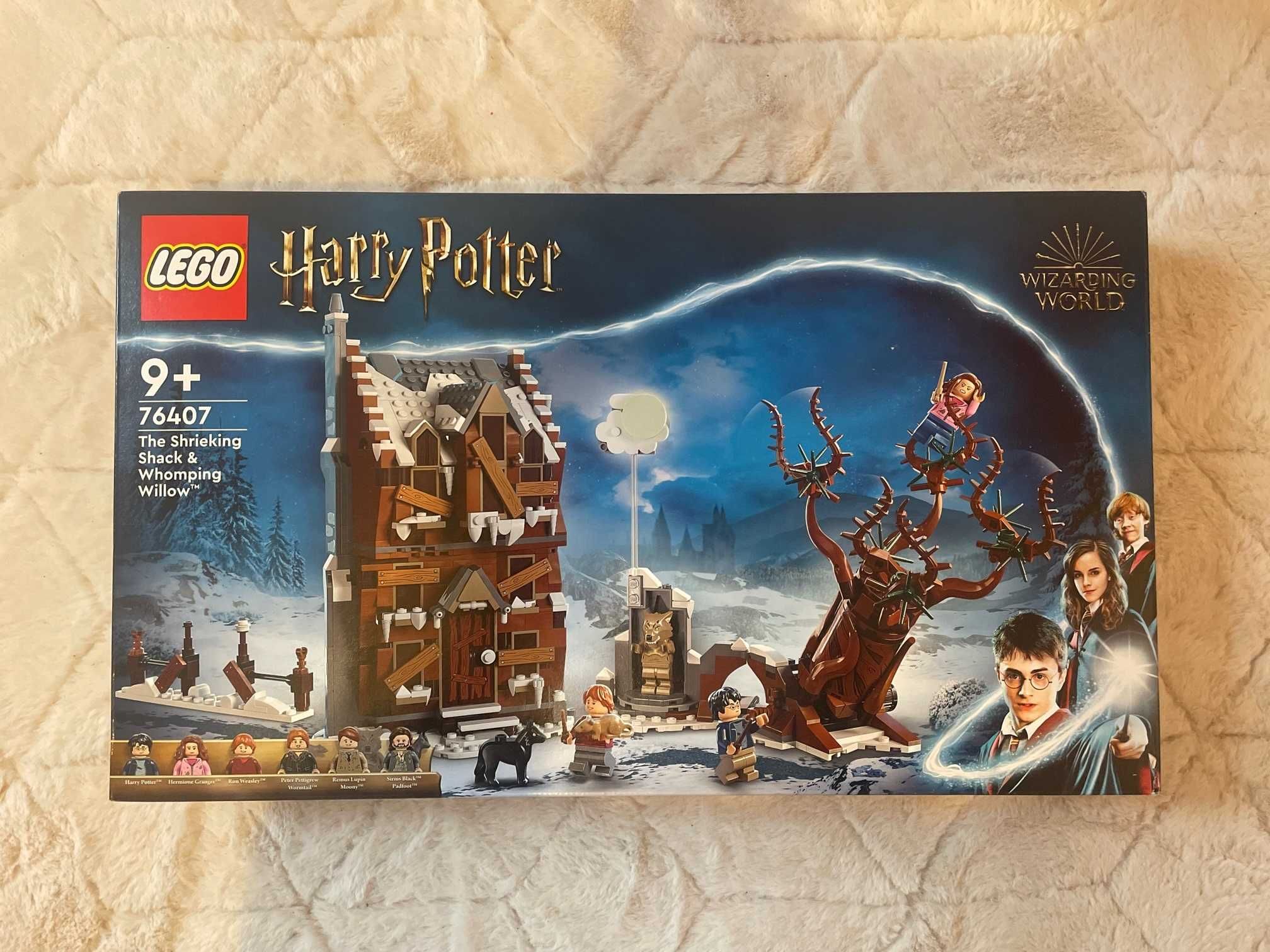 LEGO 76407 Harry Potter - Wrzeszcząca Chata i wierzba bijąca