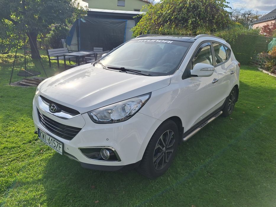 Hyundai IX35 2.0 LPG 163KM 4x4 Skóra Panorama Hak 1 właściciel w PL