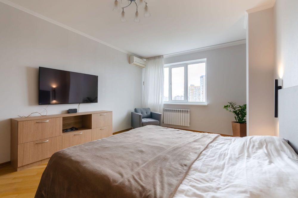 оренда 2-к з новим ремонтом та меблями Шумського 1А Дніпровський