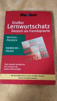 Słownik tematyczny niemiecko-polski dla uczących się niemieckiego